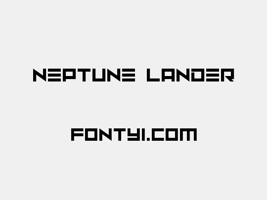 Neptune Lander