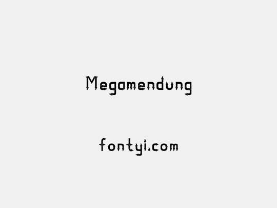 Megamendung