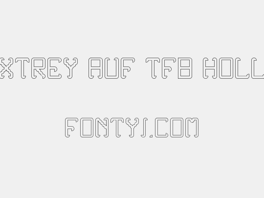 Noxtrey Auf tfb hollow
