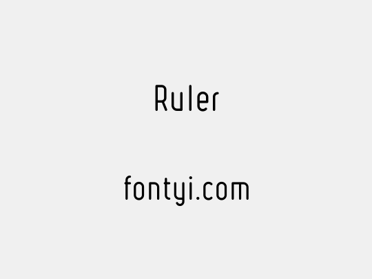 Ruler
