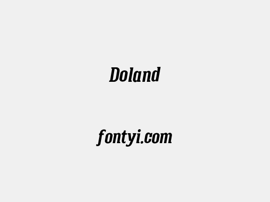 Doland