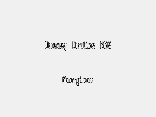 Queasy Outline BRK