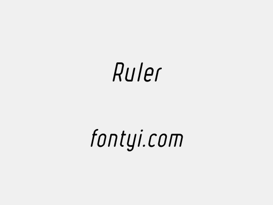 Ruler