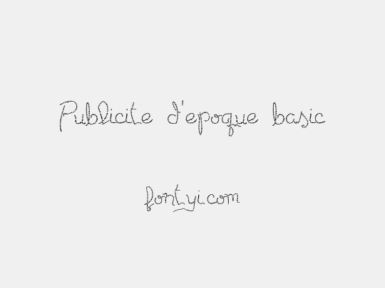 Publicite d'epoque basic