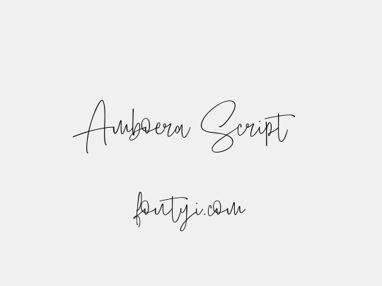 Amboera Script