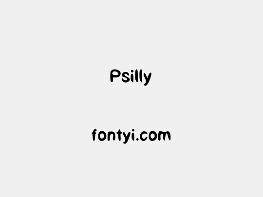 Psilly