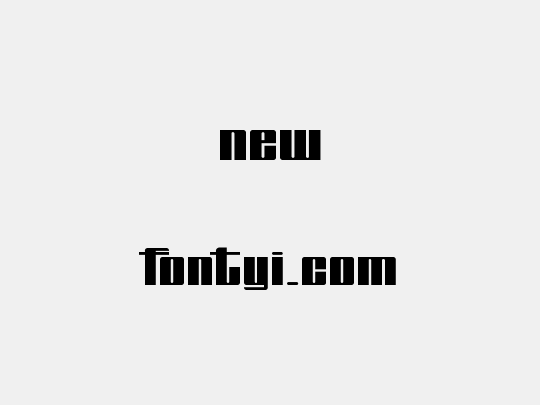 New