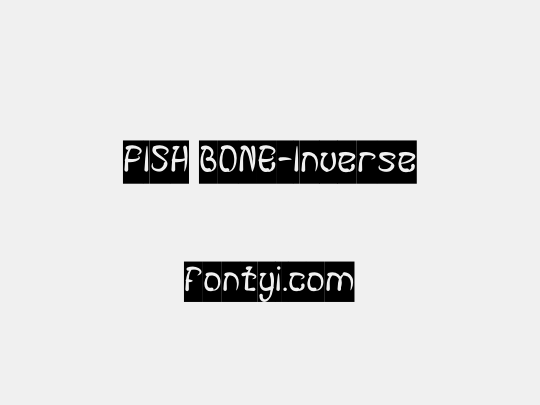 FISH BONE-Inverse