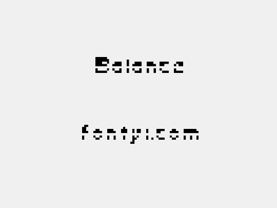 Balance