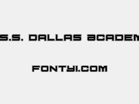 U.S.S. Dallas Academy