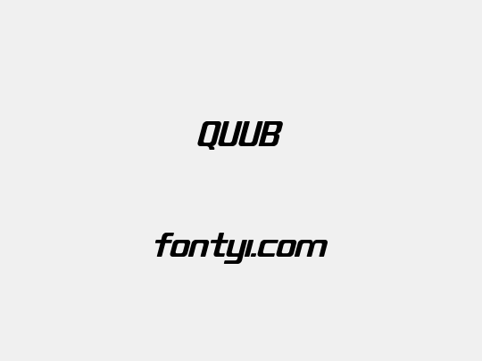 QUUB