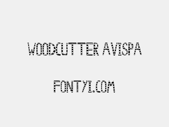 Woodcutter Avispa