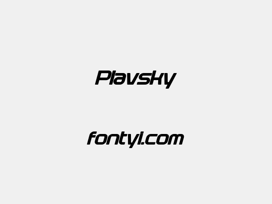 Plavsky