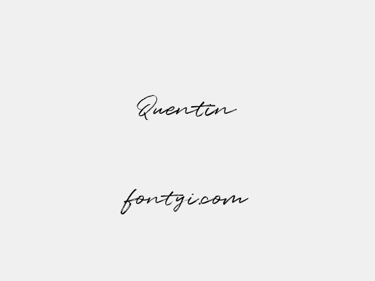 Quentin