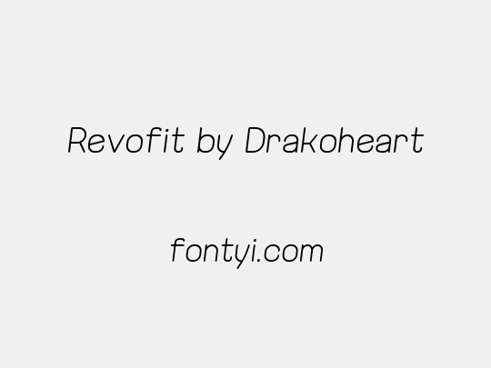 Revofit by Drakoheart