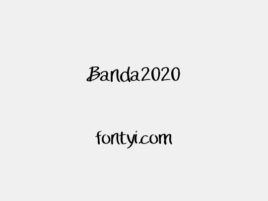 Banda2020