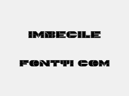 Imbecile