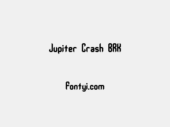 Jupiter Crash BRK