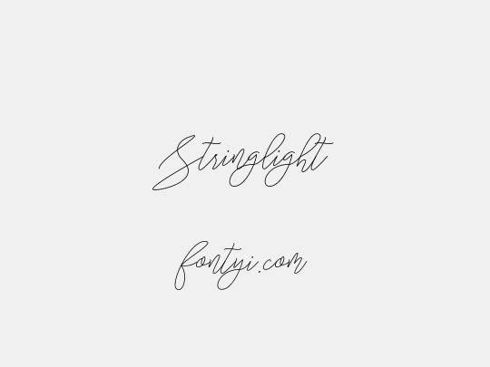 Stringlight 