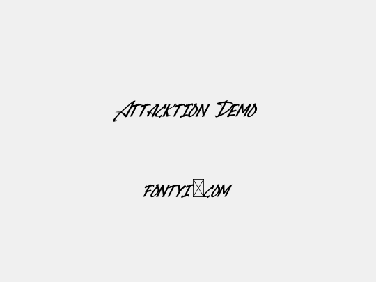 Attacktion Demo