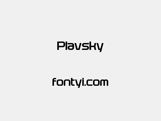 Plavsky