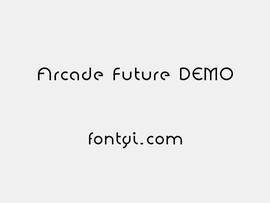 Arcade Future DEMO