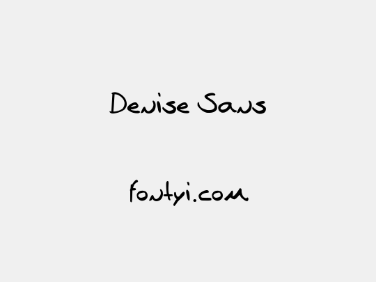 Denise Sans