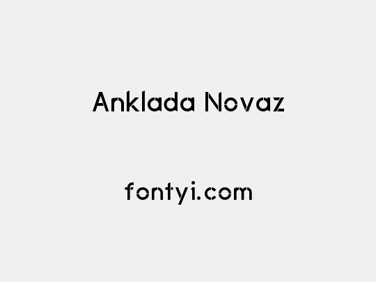Anklada Novaz