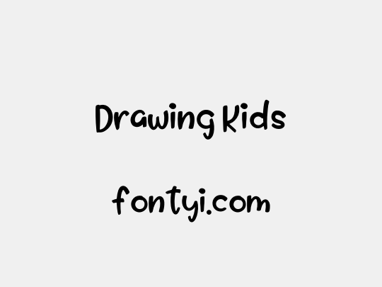 Drawing Kids