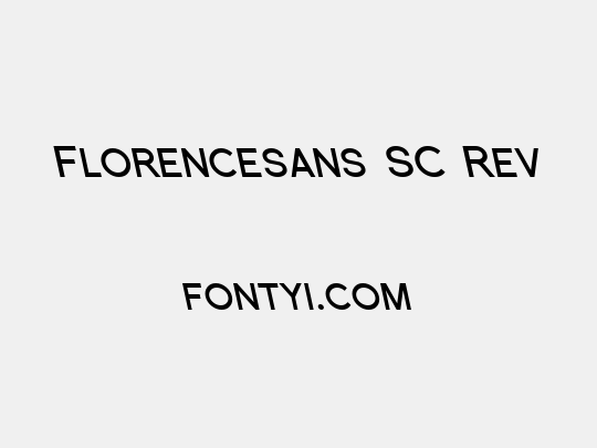 Florencesans SC Rev