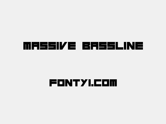 Massive Bassline