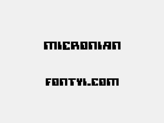 Micronian