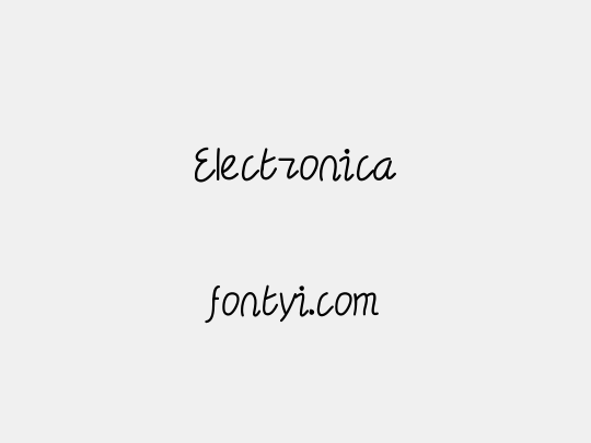 Electronica