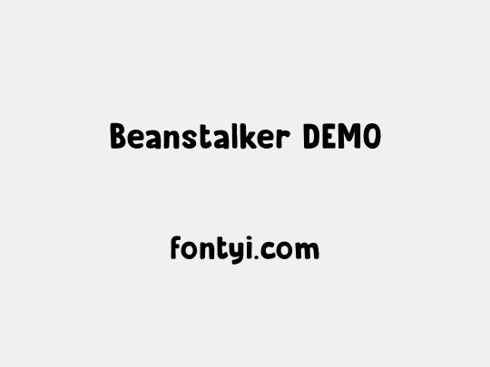 Beanstalker DEMO