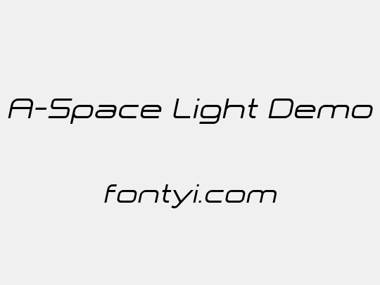 A-Space Light Demo