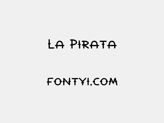 La Pirata