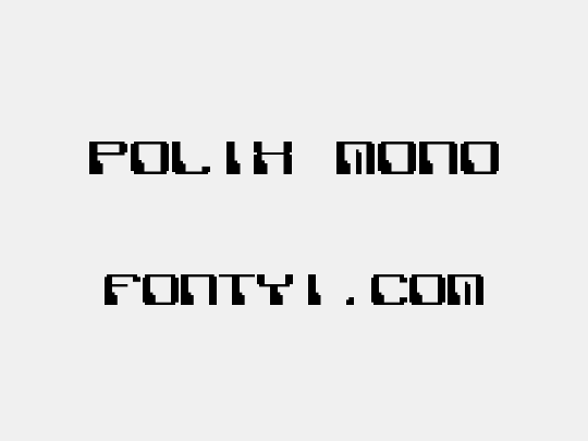 Polix Mono