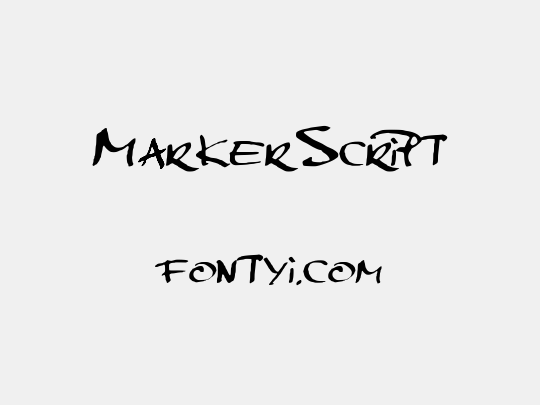 MarkerScript
