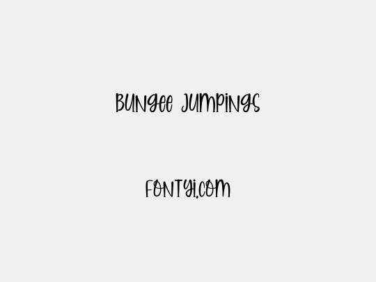 Bungee Jumpings