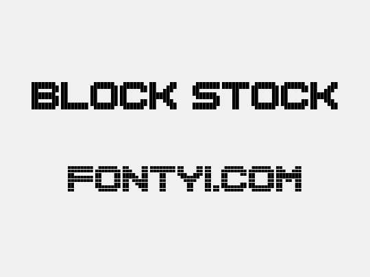 Block Stock