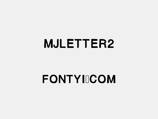 MJletter2