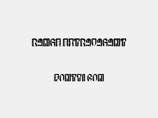 Range Extravagant