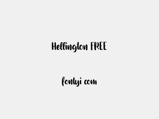 Hellington FREE