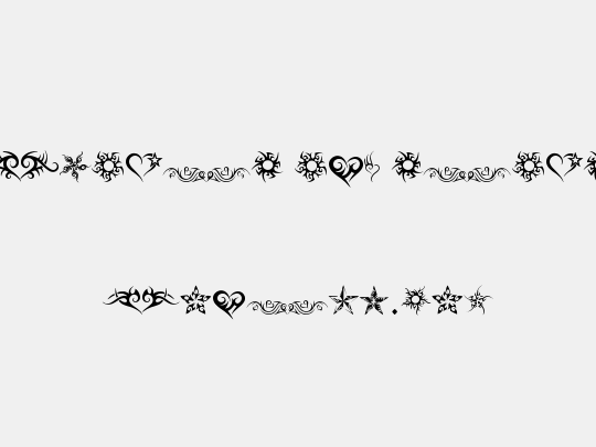 Hearts and Stars