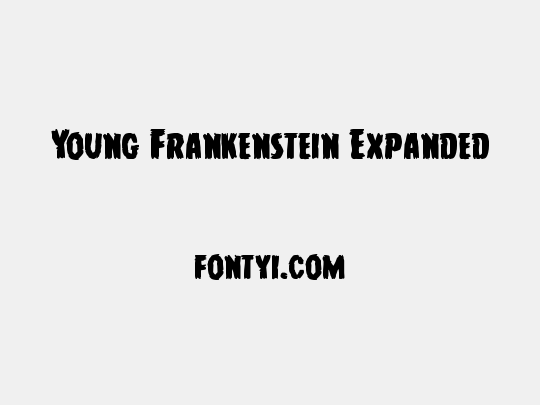 Young Frankenstein Expanded