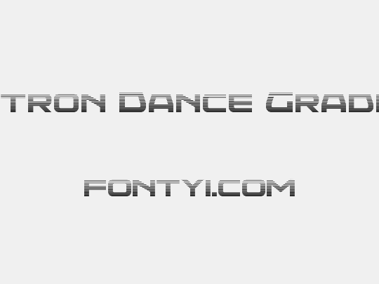 Neutron Dance Gradient