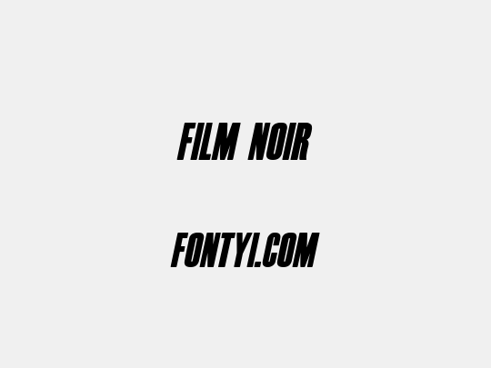 Film Noir