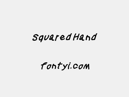 Squared Hand