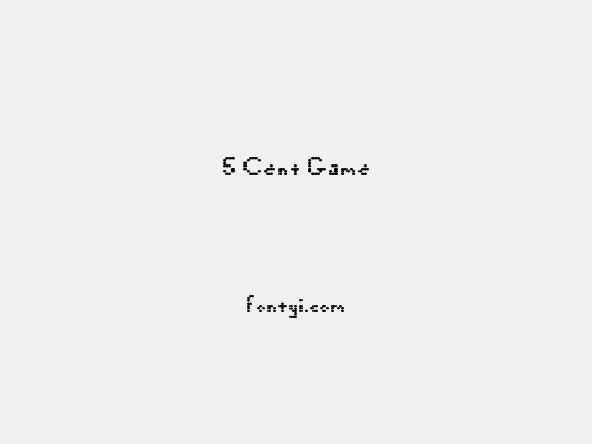 5 Cent Game