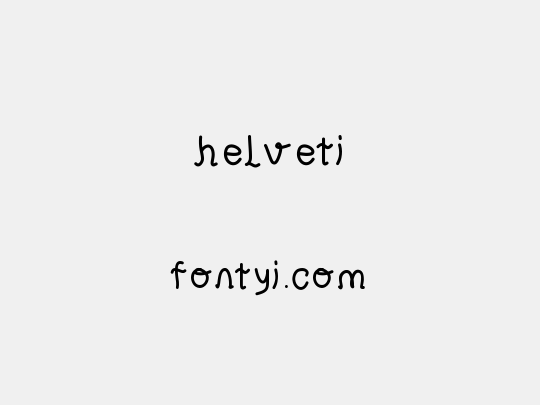 helveti